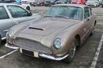Aston Martin, DB 6, war auf dem Parkplatz beim Autojumble in Luxemburg zu sehen. 03.2026