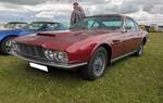 Aston Martin DBS, wie er von 1967 bis 1972 gebaut wurde.