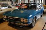 =Audi 100 S Coupe, Bauzeit 1970 - 1976, 1871 ccm, 112 - 115 PS, präsentiert vom Zylinderhaus in Bernkastel-Kues, 04-2023