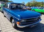=Audi 60L, gesehen auf dem Ausstellungsgel�nde der Oldtimerveranstaltung in Frankenberg/Eder im Mai 2026