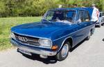 =Audi 60 L, gesehen auf dem Ausstellungsgel�nde der Oldtimerveranstaltung in Frankenberg/Eder im Mai 2026.
