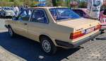 =Audi 80, gesehen bei der Oldtimerveranstaltung in Frankenberg, 05-2026