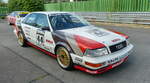 AUDI V8 quattro DTM. 3600ccm und 420PS (313kW). Foto: AVUS 100, 24.09.2021