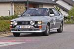 Audi Ur-Quattro, BJ 1981, war als Teilnehmer bei der Luxemburg Classic Rallye mit dabei. 11.09.2026