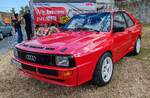 =Audi Quattro ist Gast bei der Oldtimerausstellung Blech & Barock bei Schloss Fasanerie, 07-2026