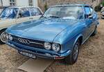 =Audi Coupe, ausgestellt bei der Oldtimerausstellung Blech & Barock bei Schloss Fasanerie, 07-2026