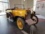 =Audi 14 Typ C  Alpensieger , Bj. 1919, 3560 ccm, 35 PS, gesehen im Audi-Museum Ingolstadt im April 2019. 