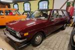 =Audi Fox Wagon, Bauzeit: 1975 - 1978, 78 PS, gesehen im Automuseum Wolfegg als Leihgabe vom Zylinderhaus Bernkastel-Kues, Dezember 2023