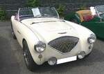Austin Healey 100/4 BN 1 im Farbton old english white.