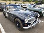 Austin Healey 3000 Mk II bei der Mittagspause der Luxembourg Classic in Grevenmacher, 13.09.2025