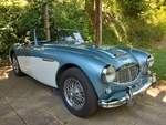 Austin Healey 3000 beim British Car Day in Mondorf les Bains, Lux.