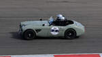  Austin Healey 3000, Bj.:1960, bei den GLP Track Masters am 13.6.2026,  eine sportliche Gleichm��igkeitspr�fung (GLP) f�r Oldtimer und Youngtimer  im Rahmen der N�rburgring Classic.
