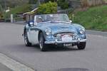 Austin Healey 3000, BJ 1964, nahm an der Luxemburg Classic Rallye teil. 11.09.2026