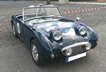Austin Healey Sprite MK1 im  Renntrimm .