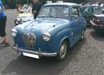 Austin A30 in der Karosserieform zweit�rige Limousine aus dem Jahr 1954.