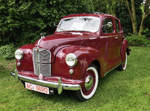 Austin - A40 Devon (1947-52), beim „Frühlingserwachen“ der Oldtimer-Interessengemeinschaft Grenzland, am 1.5.2018. Geilenkirchener Sportpark Loherhof