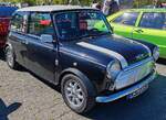 =Austin Mini, ausgestellt bei der Oldtimerveranstaltung in Frankenberg, 05-2026