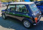 =Austin Mini, ausgestellt bei der Oldtimerveranstaltung in Frankenberg, 05-2026