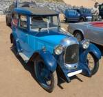 Austin Seven Swallow. Der 'Swallow'(zu deutsch = Schwalbe) ist ein Meilenstein des britischen Automobilbaus und gilt als die Ur-Zelle der Marke Jaguar. Das Fahrzeug kombinierte das bew�hrte Gro�serien-Fahrgestell des Austin Seven mit einer eleganten, ...