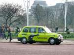 Londoner Taxi am 4.3.14 in London.