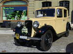 Austin Josephine ( So angeschrieben am Oldtimer ) zu Besuch Oldtimertreffen in Aarberg am 10.08.2025