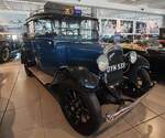 =Austin Heavy 12/4 Taxicab, Bauzeit 1930 - 1939, 4 Zyl., 1861 ccm, 27 PS, gesehen im Museo Nicolis in Verona, 09-2025