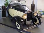 American Austin Roadster, Autosammlung Steim in Schramberg, 6.3.11   Baujahr 1931   4 Zylinder, 10 PS aus 740 ccm.