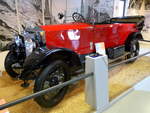 Austro-Daimler 14/35, in Österreich gebaut von 1914-22, 3565ccm, 35PS, Vmax.100Km/h, Technikmuseum Bistra/Slowenien, Juni 2016