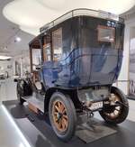 =Austro Daimler 28/32, Bj. 1908, 4503 ccm, 35 PS, steht im Museum  fahr(T)raum - Ferdinand Porsche  in Mattsee/Österreich, Juni 2022