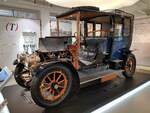 =Austro Daimler 28/32, Bj. 1908, 4503 ccm, 35 PS, steht im Museum  fahr(T)raum - Ferdinand Porsche  in Mattsee/Österreich, Juni 2022
