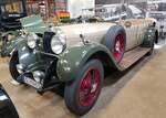 =Austro Daimler Double Phaeton, Bj. 1929, 2994 ccm, 70 PS, gesehen im Museum  fahr(T)raum - Ferdinand Porsche  in Mattsee/Österreich, Juni 2022