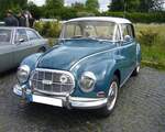 Auto Union 1000S de Luxe Coupe, produziert von Februar 1962 bis Juli 1963.