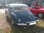Heckansicht eines Auto Union 1000S de Luxe Coupe aus dem Jahr 1964. Sammelplatz zur Landpartie des AMC M�lheim/Ruhr am 03.10.2026.
