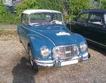 Auto Union 1000S de Luxe Coupe, produziert von Februar 1962 bis Juli 1963. Das 1000S de Luxe Coupe war die letzte Version dieser klassischen Auto Union-DKW-Baureihe. In diesem Modell wurden bereits Scheibenbremsen und eine Frisch�lautomatik verbaut.  ...