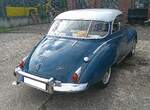 Heckansicht eines Auto Union 1000S de Luxe Coupe.