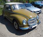 DKW Auto Union 1000 Limousine, produziert von Januar 1958 bis April 1960.
