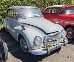 =Auto Union 1000 S, Bj. 1963, ausgestellt bei der Oldtimerschau in Wasenberg, 05-2025