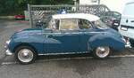 Profilansicht eines Auto Union 1000S de Luxe Coupe aus dem Jahr 1963.