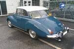 Heckansicht eines Auto Union 1000S de Luxe Coupe aus dem Jahr 1963.