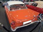 Heckansicht eines DKW Auto Union 1000 Sp Coupe aus dem Jahr 1960.