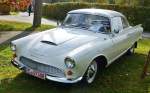 Ein seltens Stück das Auto Union 1000 Sp Coupe aus dem Jahr 1963, davon wurden nur 5000 Fahrzeuge hergstellt , Jagsal 12.10.2014