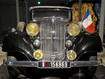 Ein von Charles de Gaulle genutztes Horch 830 BL Cabriolet im Militärhistorischen Museum der Bundeswehr.