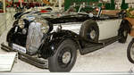 Ein Horch 853 A von 1938 kann im Auto- und Technikmuseum Sinsheim bewundert werden.