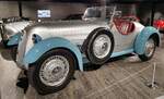 =Wanderer W 25 K Sportwagen, Bauzeit 1936 - 1938, 1950 ccm, 85 PS, 145 km/h, gesehen im EFA Museum in Amerang, 06-2022