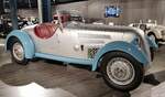 =Wanderer W 25 K Sportwagen, Bauzeit 1936 - 1938, 1950 ccm, 85 PS, 145 km/h, gesehen im EFA Museum in Amerang, 06-2022