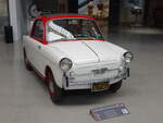 Autobianchi Bianchina Trasformabile, Baujahr 1959, 2 Zylinder, 479 Cm, 16.5 PS, Nationales Automuseum The Loh Collection (27.06.2026) 