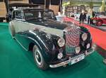 Bentley MK6 FHC (F ixed H ead C oupe) aus dem Jahr 1951.