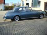 Bentley S2,  Baujahr 1957, wartet auf seine Restaurierung,  die 1919 in England gegründete Firma gehört seit 1998 zu VW und ist offizieller Hoflieferant des englischen Königshauses,  gesehen 3.11.08