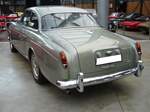 Heckansicht eines Bentley S2 Continental twodoor von 1962.