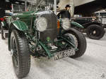 Dieser Bentley 4.5 Litre Le Mans von 1928 war Mitte Mai 2014 im Technik-Museum Speyer ausgestellt.
